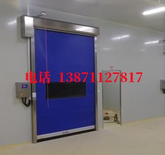 石楼拉链密封快速卷帘门